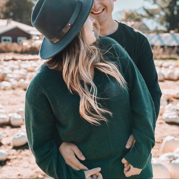 H&M Sweaters - H&M emerald sweater